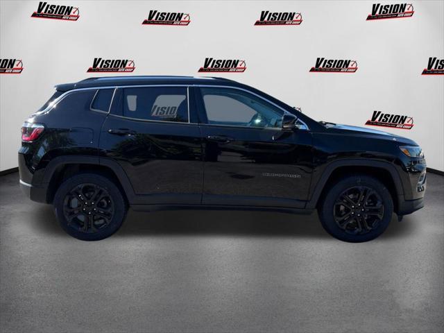 used 2022 Jeep Compass car, priced at $23,931