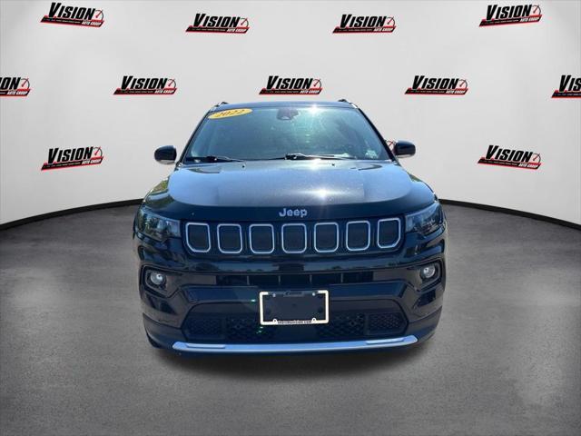 used 2022 Jeep Compass car, priced at $23,931