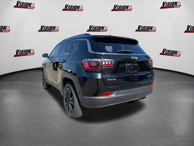 used 2022 Jeep Compass car, priced at $23,931