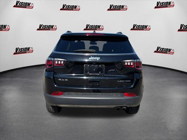 used 2022 Jeep Compass car, priced at $23,931