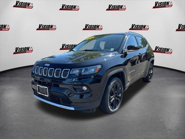 used 2022 Jeep Compass car, priced at $23,931