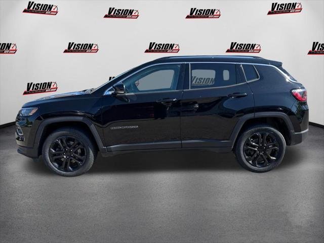used 2022 Jeep Compass car, priced at $23,931