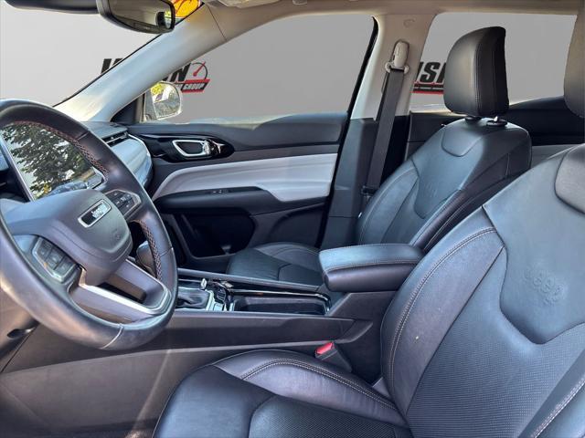 used 2022 Jeep Compass car, priced at $23,931