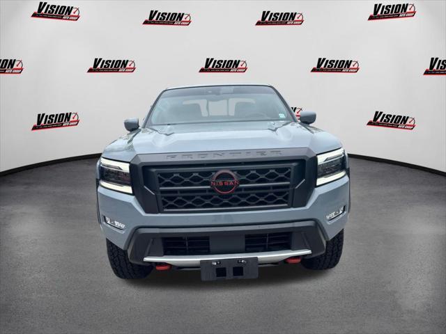 used 2024 Nissan Frontier car, priced at $39,836