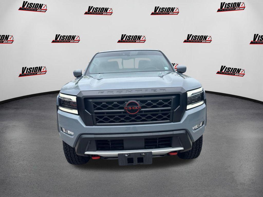 used 2024 Nissan Frontier car, priced at $36,419