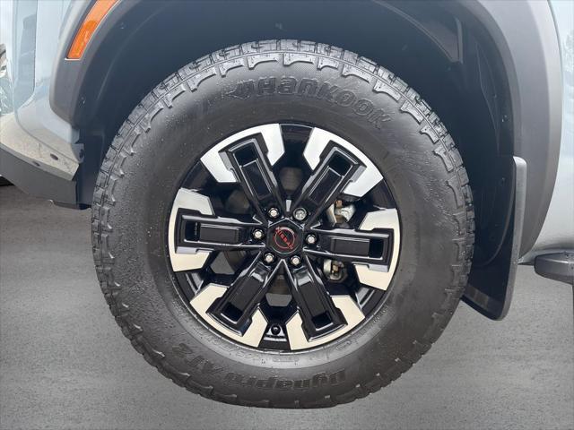 used 2024 Nissan Frontier car, priced at $39,836