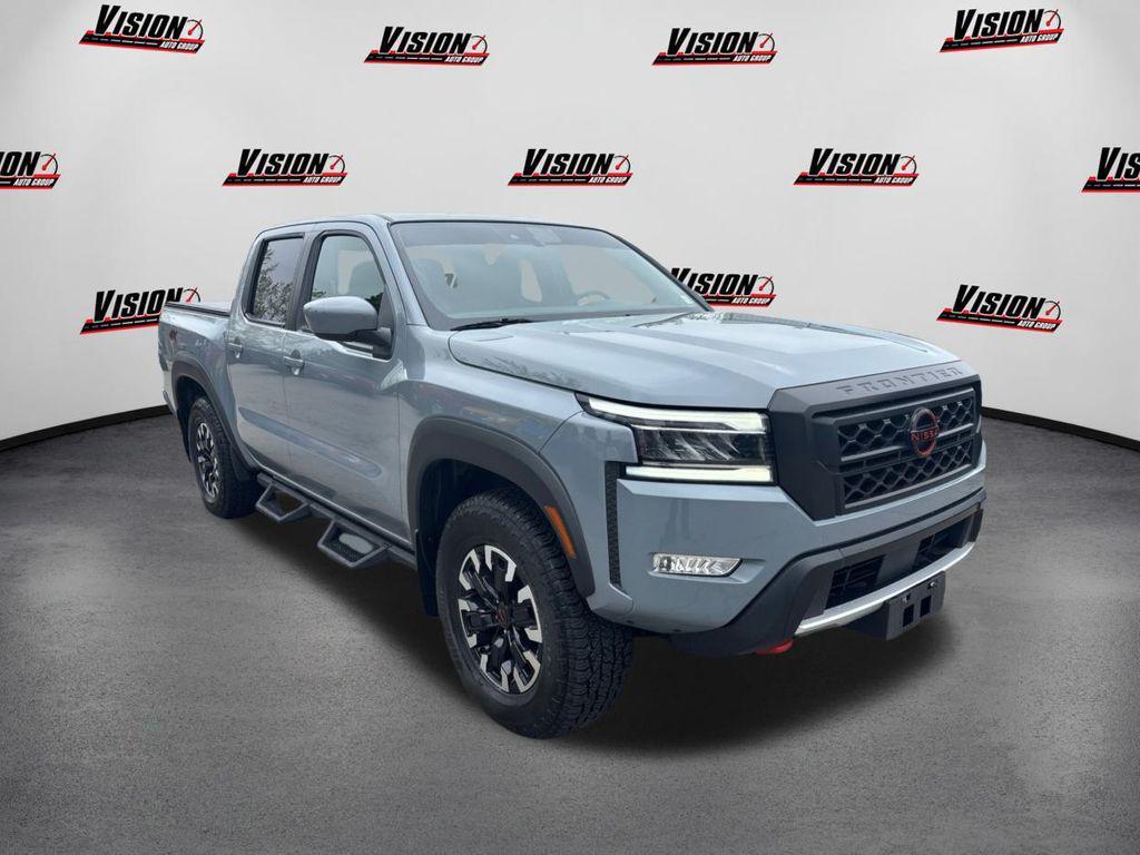 used 2024 Nissan Frontier car, priced at $36,419