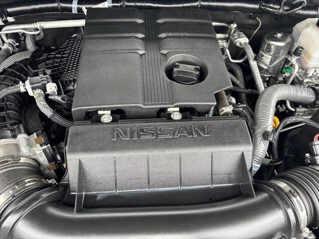 used 2024 Nissan Frontier car, priced at $39,836
