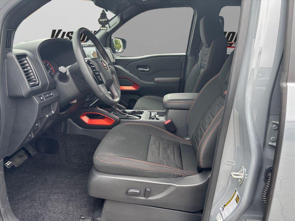 used 2024 Nissan Frontier car, priced at $36,419