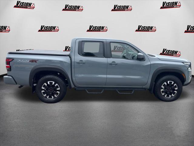 used 2024 Nissan Frontier car, priced at $39,836
