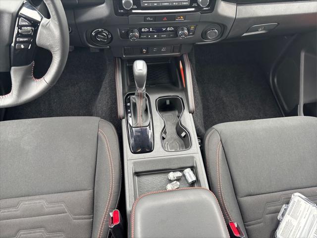 used 2024 Nissan Frontier car, priced at $39,836
