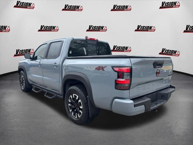 used 2024 Nissan Frontier car, priced at $39,836