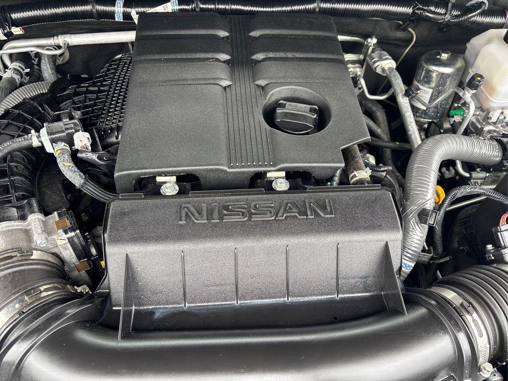 used 2024 Nissan Frontier car, priced at $36,419
