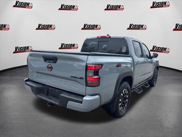 used 2024 Nissan Frontier car, priced at $39,836