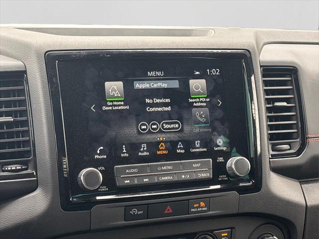 used 2024 Nissan Frontier car, priced at $39,836