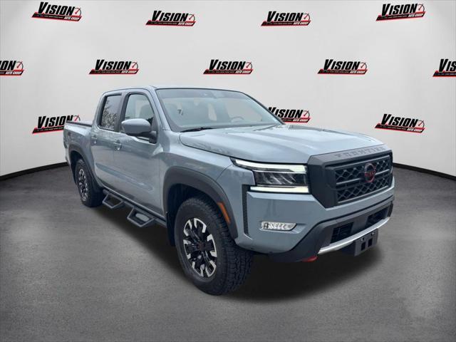 used 2024 Nissan Frontier car, priced at $39,836