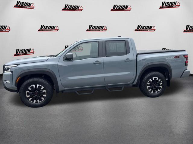 used 2024 Nissan Frontier car, priced at $39,836
