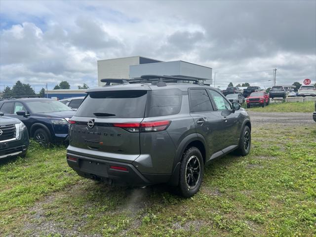 new 2024 Nissan Pathfinder car, priced at $44,950