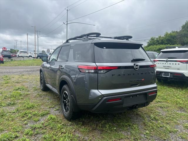 new 2024 Nissan Pathfinder car, priced at $44,950