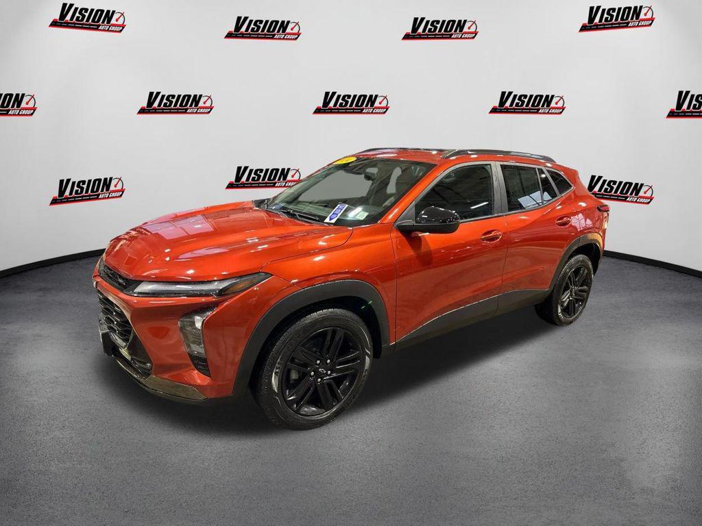 used 2024 Chevrolet Trax car, priced at $21,820