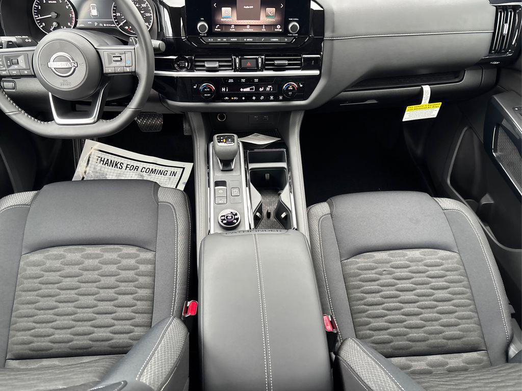 new 2025 Nissan Pathfinder car, priced at $38,540