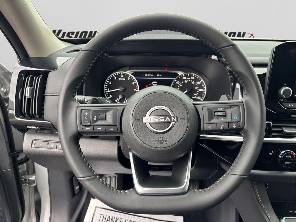new 2025 Nissan Pathfinder car, priced at $38,540
