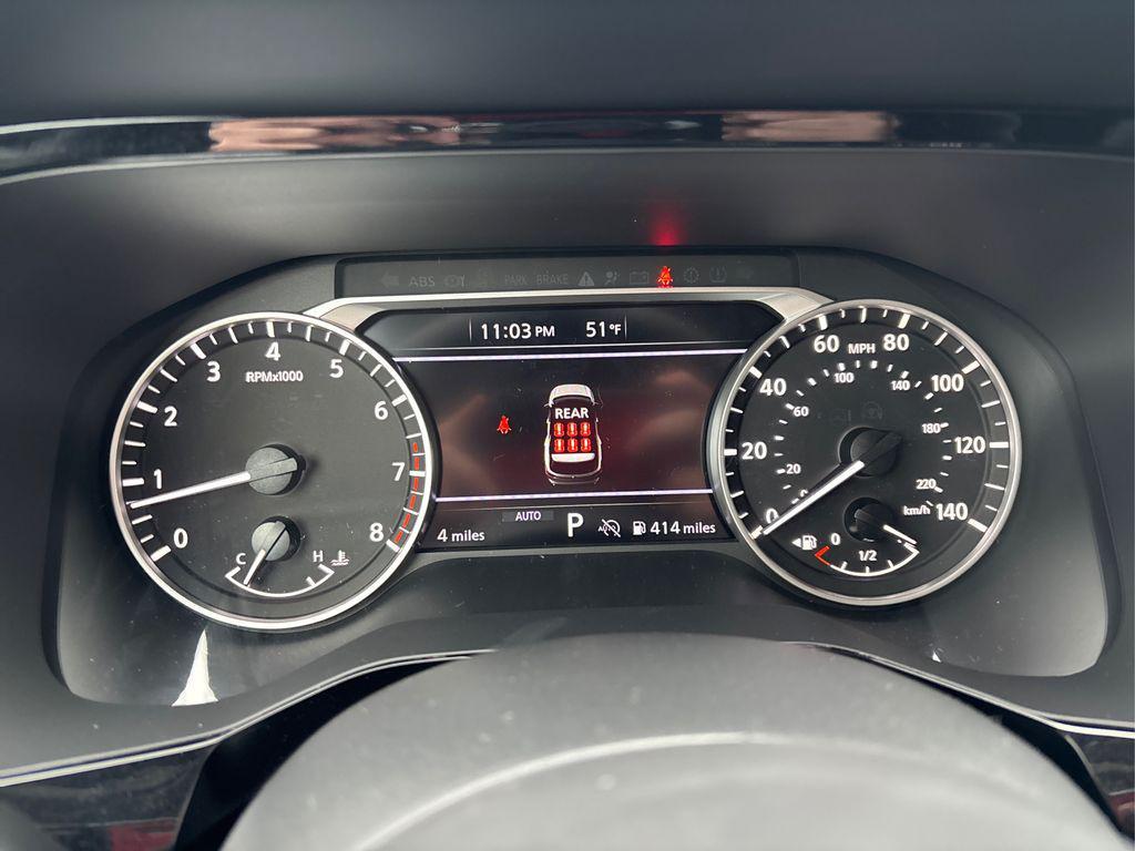 new 2025 Nissan Pathfinder car, priced at $38,540
