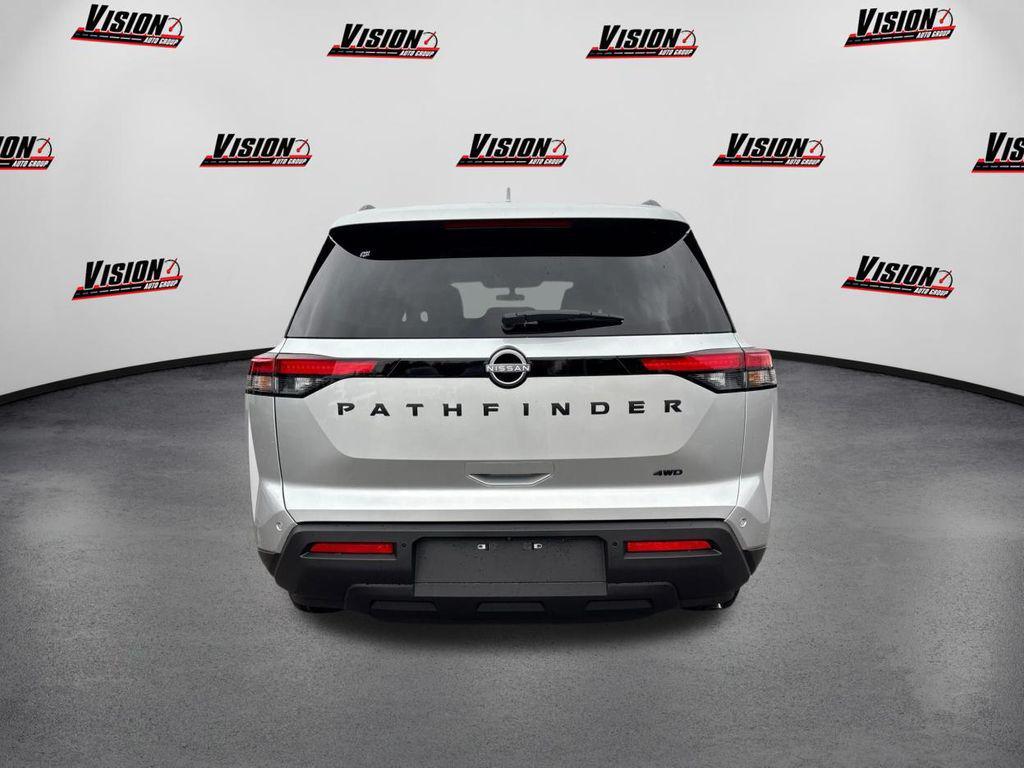new 2025 Nissan Pathfinder car, priced at $38,540