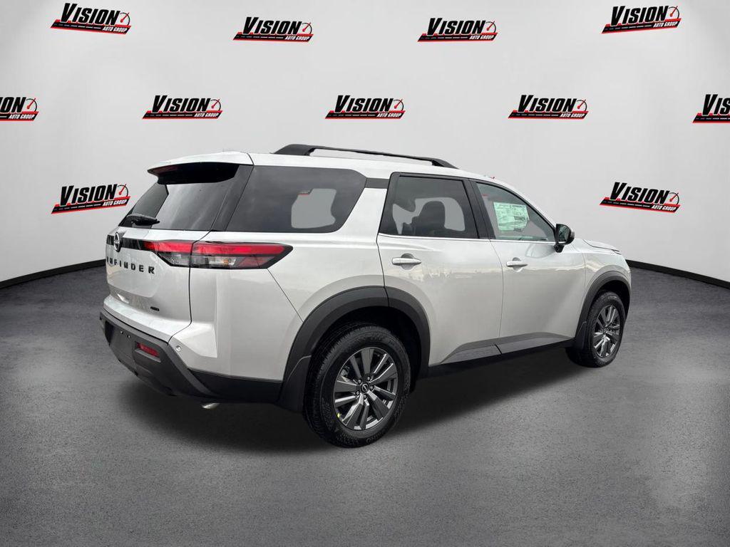 new 2025 Nissan Pathfinder car, priced at $38,540