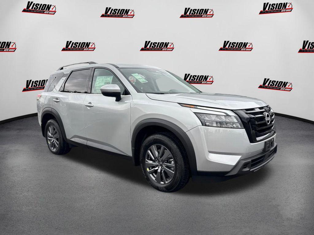 new 2025 Nissan Pathfinder car, priced at $38,540