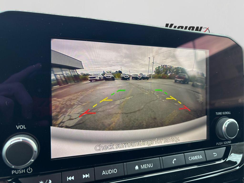 new 2025 Nissan Pathfinder car, priced at $38,540