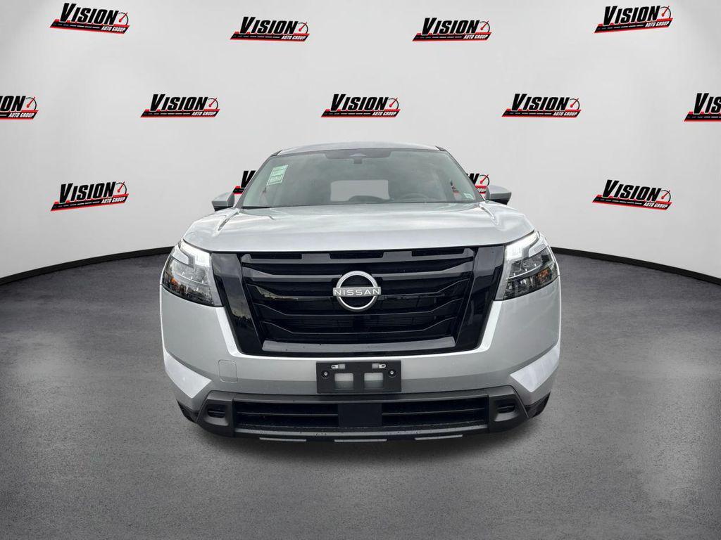 new 2025 Nissan Pathfinder car, priced at $38,540