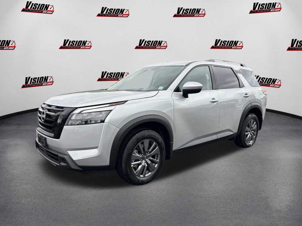 new 2025 Nissan Pathfinder car, priced at $38,540