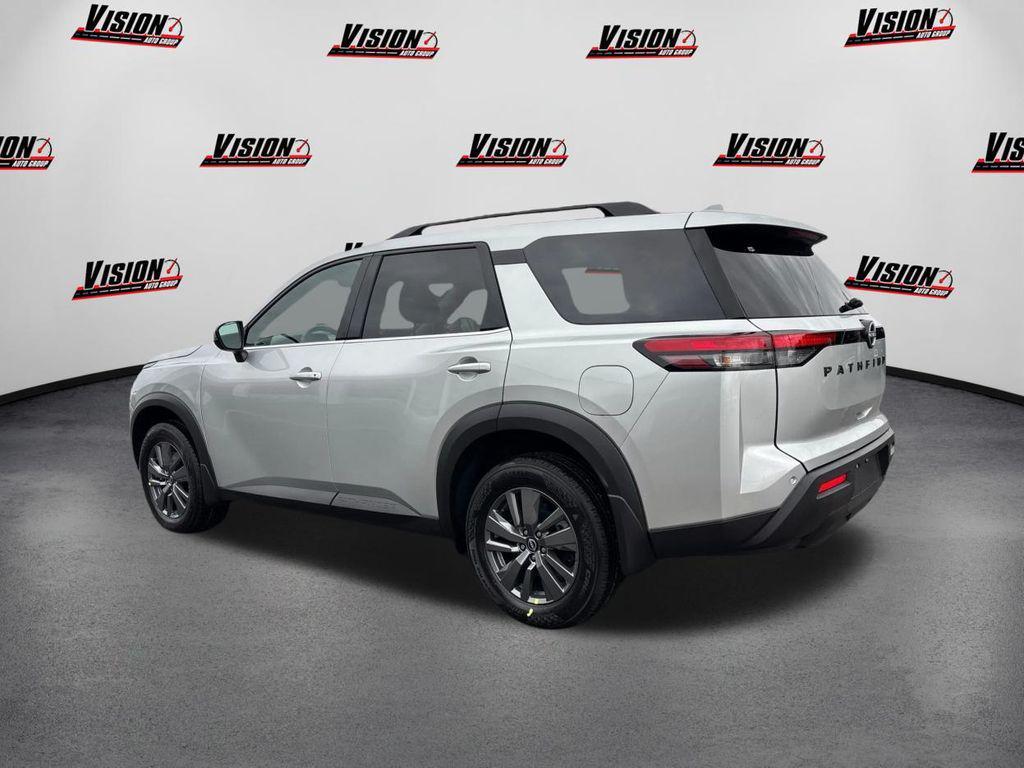 new 2025 Nissan Pathfinder car, priced at $38,540