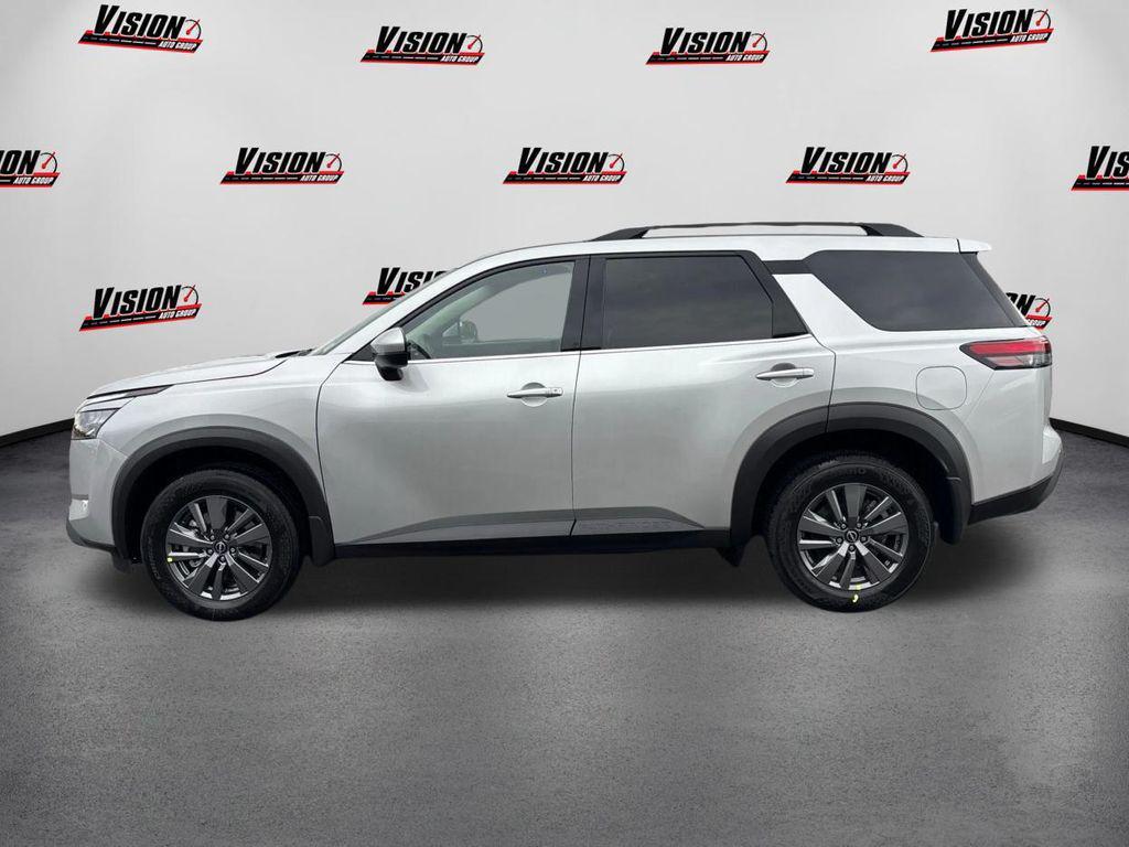 new 2025 Nissan Pathfinder car, priced at $38,540