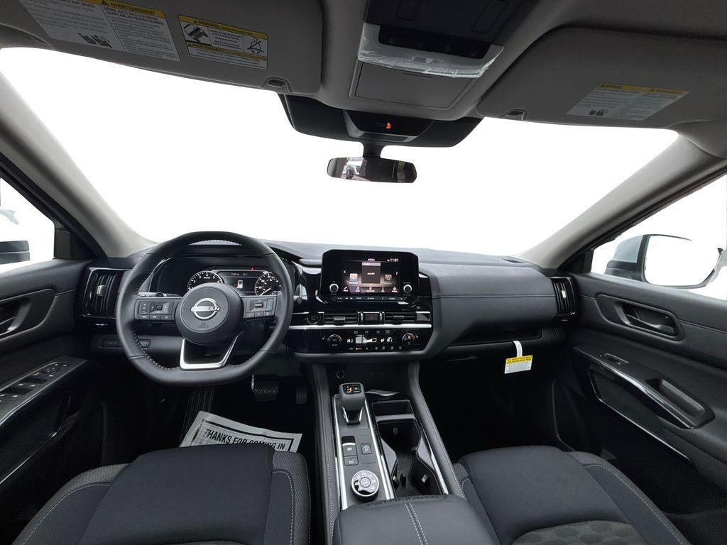 new 2025 Nissan Pathfinder car, priced at $38,540