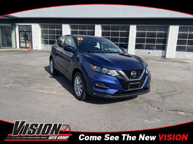used 2021 Nissan Rogue Sport car, priced at $19,325