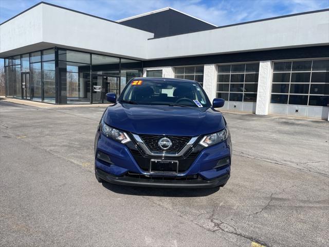 used 2021 Nissan Rogue Sport car, priced at $19,325