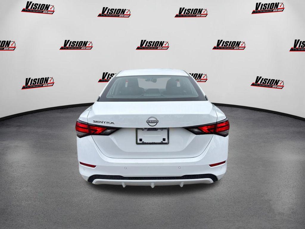 used 2025 Nissan Sentra car, priced at $19,905