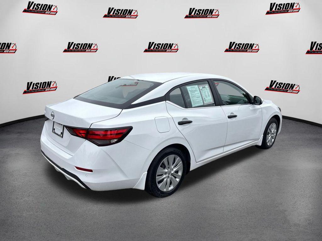 used 2025 Nissan Sentra car, priced at $19,905
