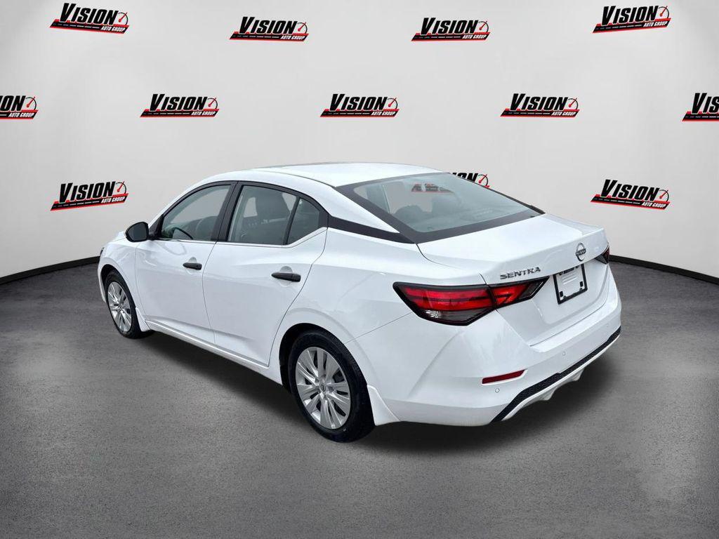 used 2025 Nissan Sentra car, priced at $19,905