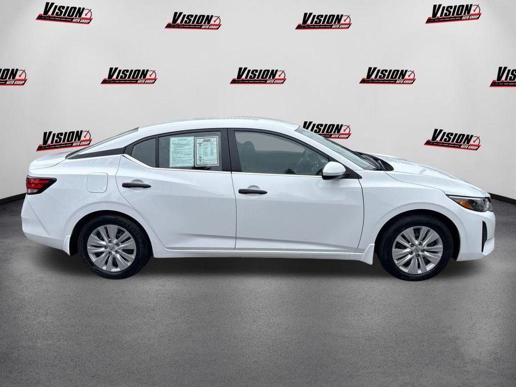 used 2025 Nissan Sentra car, priced at $19,905