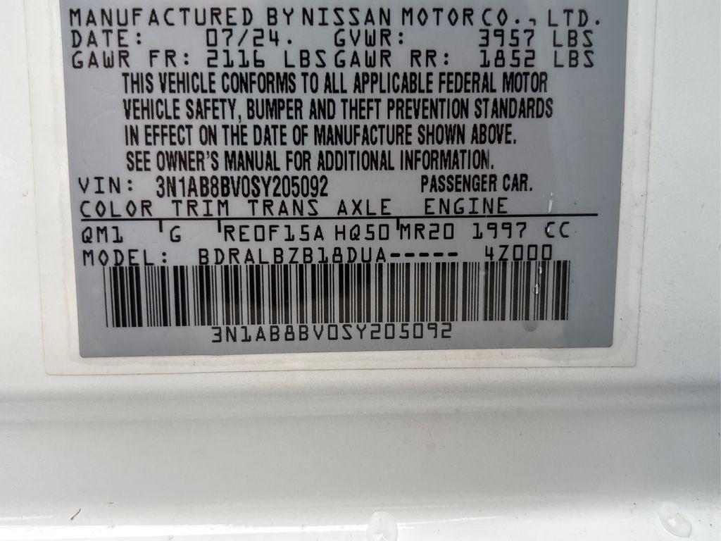 used 2025 Nissan Sentra car, priced at $19,905