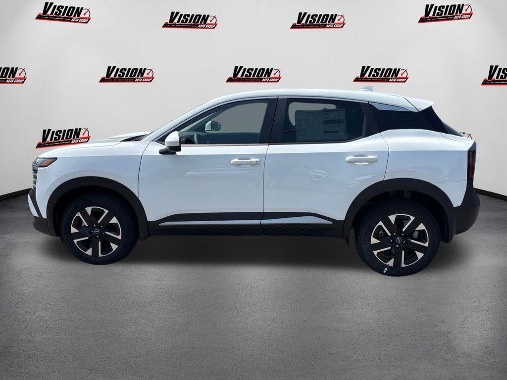 new 2025 Nissan Kicks car, priced at $26,612