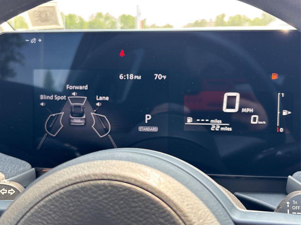 new 2025 Nissan Kicks car, priced at $26,612