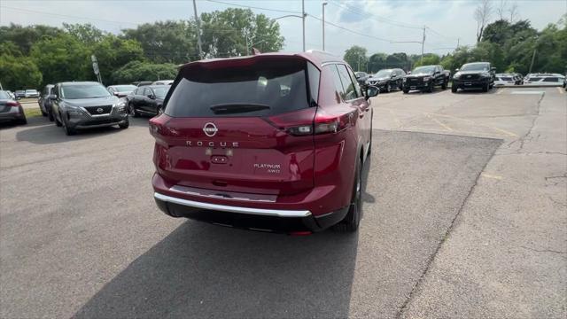 new 2024 Nissan Rogue car, priced at $36,648