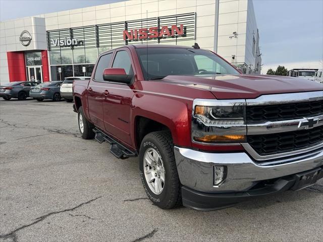 used 2018 Chevrolet Silverado 1500 car, priced at $26,080