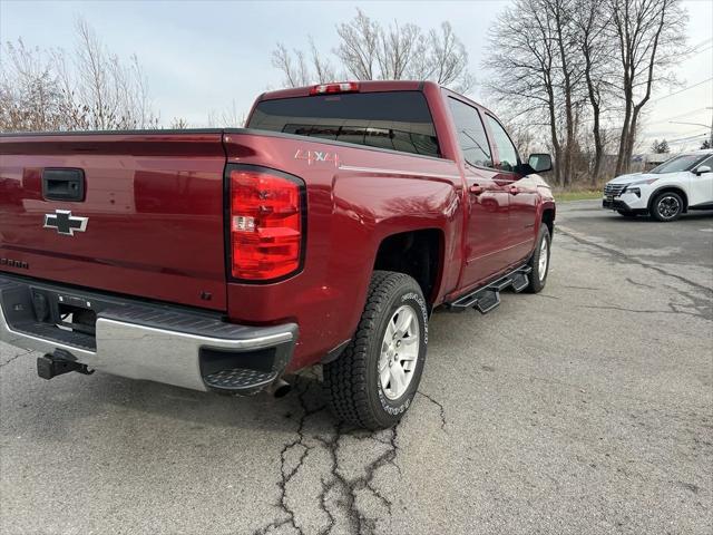 used 2018 Chevrolet Silverado 1500 car, priced at $26,080