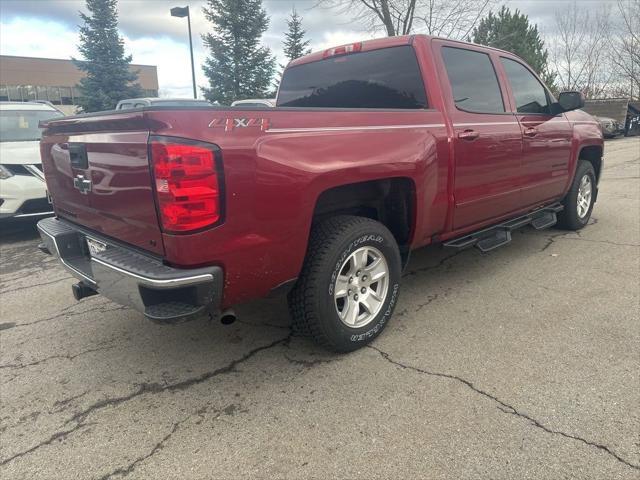 used 2018 Chevrolet Silverado 1500 car, priced at $26,080