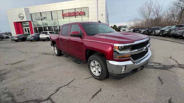 used 2018 Chevrolet Silverado 1500 car, priced at $26,080